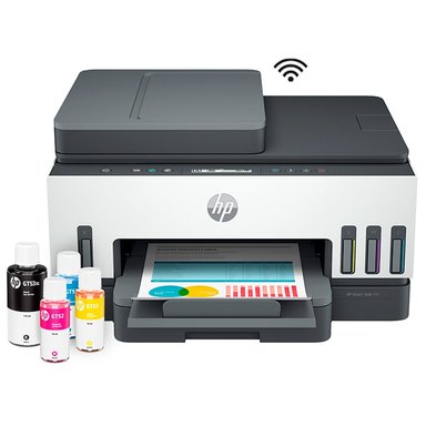 IMPRESORA MULTIFUNCIONAL HP 6UU47A SMART TANK 750 WIFI BTH LAN - 1