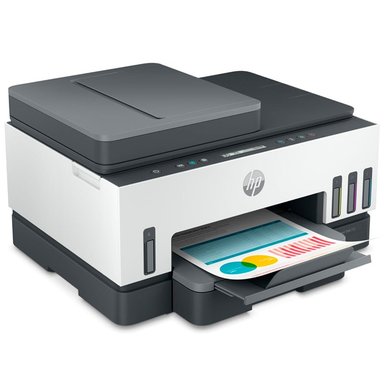 IMPRESORA MULTIFUNCIONAL HP 6UU47A SMART TANK 750 WIFI BTH LAN - 2
