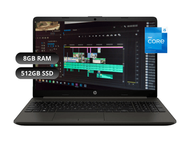 LAPTOP HP 250 G10, I5-1334U, 8GB RAM, 512GB SSD, 15.6', SIN WINDOWS (B5UU9AT) - 2