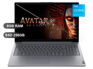 LAPTOP LENOVO V15 G5 IRL, I3-1315U, 8GB RAM, 256GB SSD, SIN WINDOWS, 15.6' (83GW005NLD)