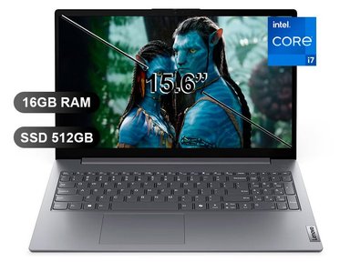 LAPTOP LENOVO V15 G5 IRL I7-13620H, 16GB RAM, 512GB SSD, 15.6' SIN WINDOWS (83GW005HLD)