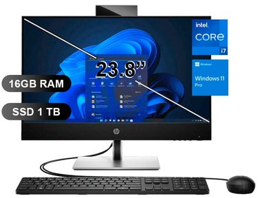 AIO HP PROONE 440 G9 I7-12700T, 16GB RAM, 1TB SSD, W11PRO,  23.8' (700J7LS) - 1