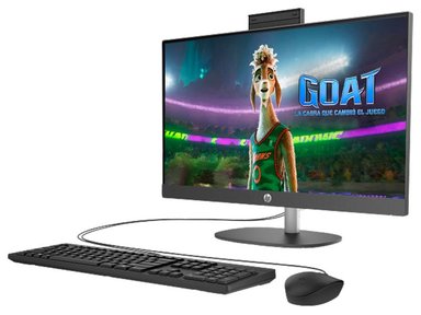 AIO HP PROONE 240 G10 ULTRA5-125U, 16GB RAM, 512GB SSD, SIN WINDOWS, 23.8' (CQ1V5LT) - 2