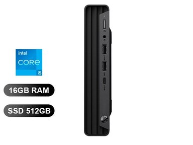 MINI PC HP PRO 260 G9 I5-1334U, 16GB RAM, 512GB SSD, SIN WINDOWS (BE5S8AT) - 1