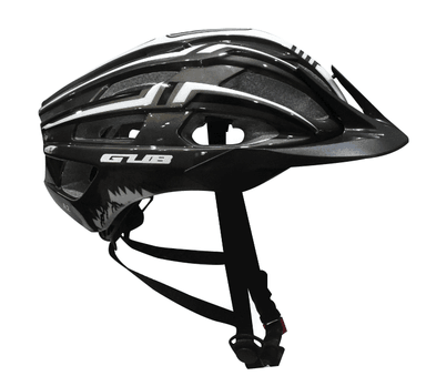 CASCO JAFI PARA ADULTO HL66 CON LUZ GUB GRIS/BLANCO - 1