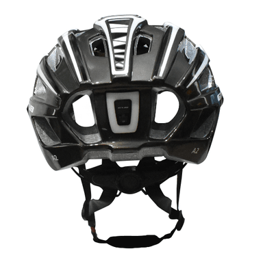 CASCO JAFI PARA ADULTO HL66 CON LUZ GUB GRIS/BLANCO - 2