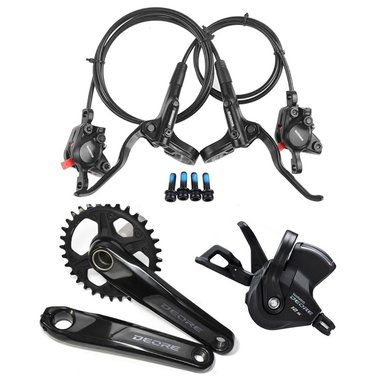 PACK SHIMANO COMPLETO  MTB PRO: POTENCIA Y CONTROL PARA TU BICICLETA