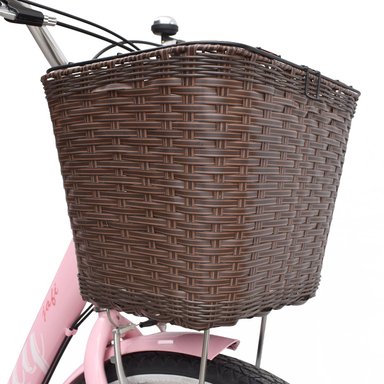 BICICLETA URBANA JAFI-BIKE SELENE ARO 26 7V BLANCO PASEO VINTAGE MUJER - 2