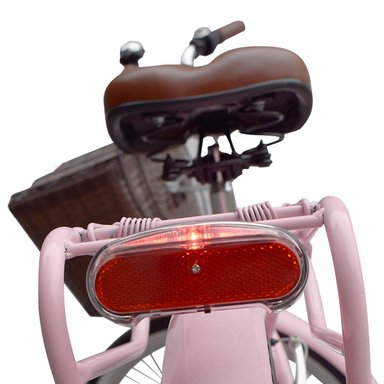 BICICLETA URBANA JAFI-BIKE SELENE ARO 26 7V BLANCO PASEO VINTAGE MUJER - 3