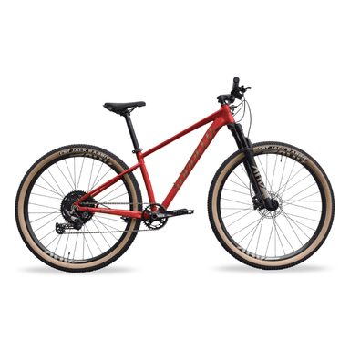 BICICLETA DE MONTAÑA SUNPEED ACE PRO ARO 29' TALLA M/17' ROJO