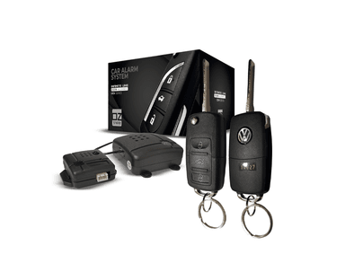 ALARMA OZ TUNNING AUTO REFORZADA FLIP 150M LLAVE PLANA TIPO VOLKSWAGEN