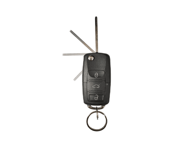 ALARMA OZ TUNNING AUTO REFORZADA FLIP 150M LLAVE PLANA TIPO VOLKSWAGEN - 2