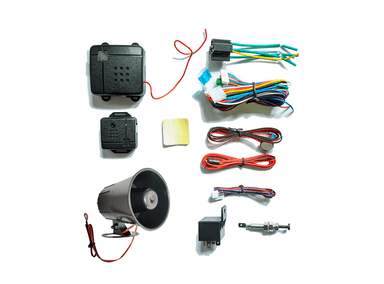 ALARMA OZ TUNNING AUTO REFORZADA FLIP 150M LLAVE PLANA TIPO VOLKSWAGEN - 5