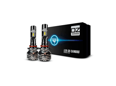 FOCOS LED OZ TUNNING CANBUS G9 18000LM LUZ BLANCA H11 - 1