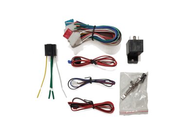 ALARMA OZ TUNNING AUTO REFORZADA INTEGRADA OZ-7000 PRO + LLAVERO - 5