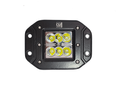 FARO LED OZ TUNNING EMPOTRABLE 18 WATTS LUZ BLANCA - 1