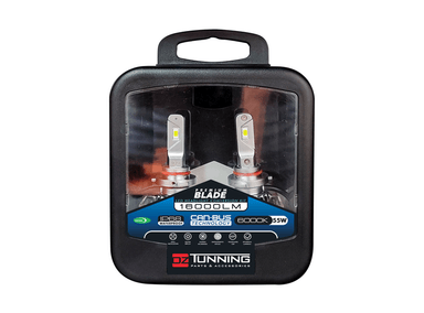 FOCOS LED OZ TUNNING PREMIUM BLADE 16000LM LUZ BLANCA 9005 - 1