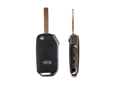ALARMA DE AUTO OZ TUNNING REFORZADA FLIP CONTROL MODERNO 150M LLAVE PLANA TIPO KIA - 3