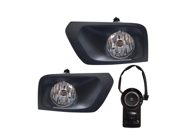FAROS NEBLINEROS OZ TUNNING TIPO ORIGINAL PARA JOY