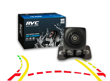 CÁMARA OZ TUNNING RETROCESO ÁNGULO AMPLIADO 180° OZ-170LM