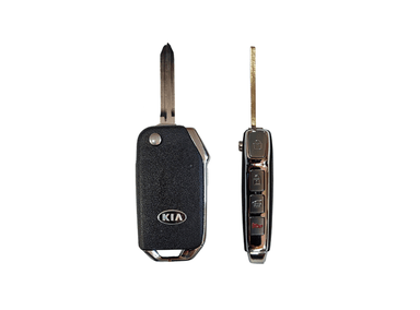 ALARMA DE AUTO OZ TUNNING REFORZADA FLIP CONTROL MODERNO 150M LLAVE SIERRA TIPO KIA - 3