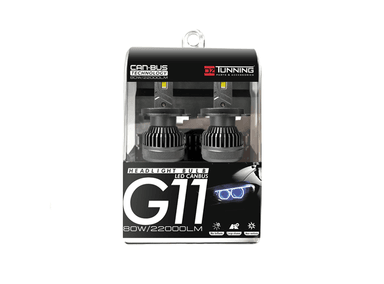 FOCOS LED OZ TUNNING CANBUS G11 22000LM LUZ BLANCA H4 - 1
