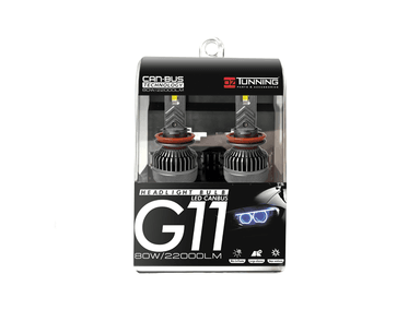 FOCOS LED OZ TUNNING CANBUS G11 22000LM LUZ BLANCA H11 - 1