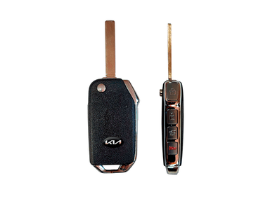 ALARMA DE AUTO OZ TUNNING BLUETOOTH APP FLIP CONTROL MODERNO 150M LLAVE PLANA TIPO KIA - 3