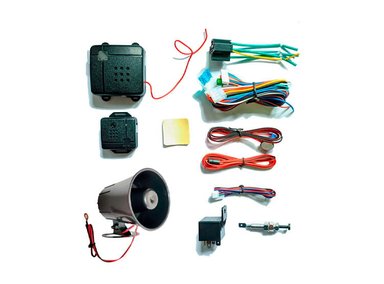 ALARMA DE AUTO OZ TUNNING BLUETOOTH APP FLIP 150M LLAVE PLANA TIPO VOLKSWAGEN - 5
