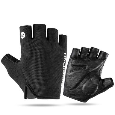GUANTES DEPORTIVOS ROCKBROS S106 CICLISMO MOTO GYM
