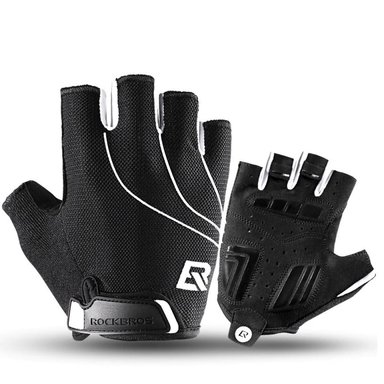 GUANTES DEPORTIVOS ROCKBROS S107 CICLISMO MOTO GYM