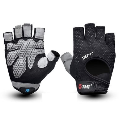 GUANTES GYM TMT W46 LIGEROS TRANSPIRABLES FITNESS CROSSFIT