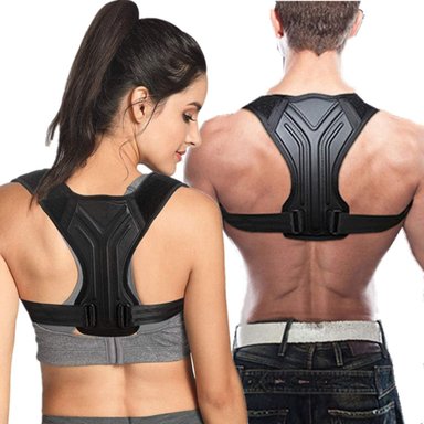 CORRECTOR POSTURA NUBOFIT NEGRO INVISIBLE SOPORTE POLÍMERO AJUSTABLE