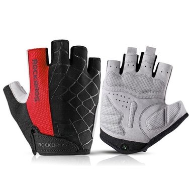 GUANTES DEPORTIVOS ROCKBROS S109 CICLISMO MOTO GYM
