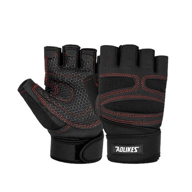 GUANTES AOLIKES DEPORTIVOS A-109 GYM LEVANTAMIENTO PESAS