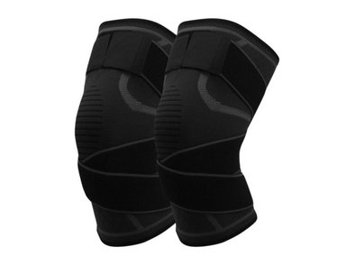 RODILLERAS DEPORTIVAS AOLIKES C06 DOBLE SOPORTE