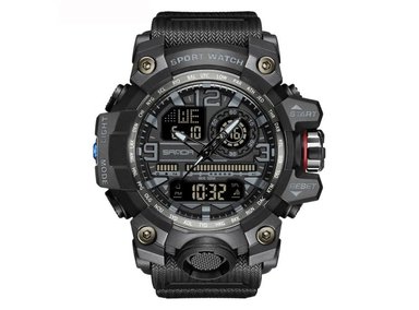 RELOJ SANDA HOMBRE ANÁLOGO DIGITAL DEPORTIVO 3133 RESINA