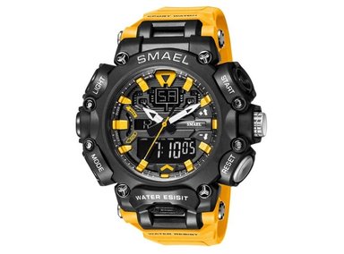 RELOJ SMAEL HOMBRE ANÁLOGO DIGITAL DEPORTIVO 8053 RESINA