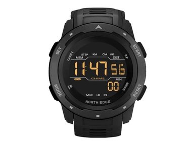 SMARTWATCH NORTH EDGE MARS PODÓMETRO CONTADOR CALORÍAS