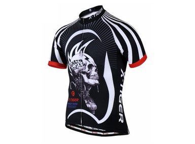 JERSEY MAILLOT CICLISMO X-TIGER 00101 CORTAVIENTO PROTECCION UV - 1
