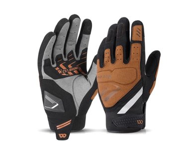 GUANTES WEST BIKING YP0211229 CICLISMO MARRÓN