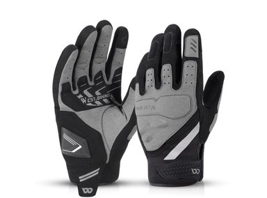 GUANTES WEST BIKING YP0211229 CICLISMO GRIS