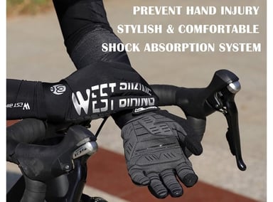 GUANTES WEST BIKING YP0211214 CICLISMO DEPORTIVOS - 3