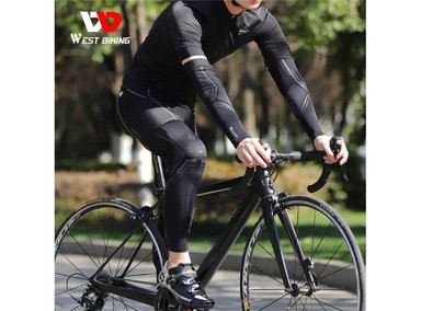 MANGAS WEST BIKING YP0212116 CICLISMO ANTI UV - 2