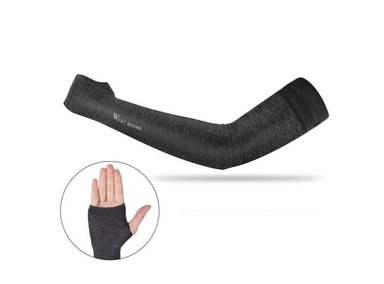 MANGAS WEST BIKING YP0212109 CICLISMO GRIS ANTI UV