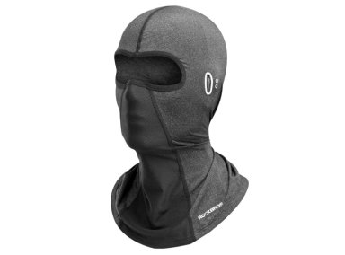 PASAMONTAÑA ROCKBROS LF8112 GRIS CICLISMO SENDERISMO