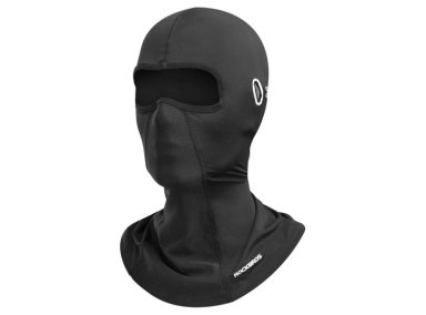 PASAMONTAÑA ROCKBROS LF8112 NEGRO CICLISMO SENDERISMO