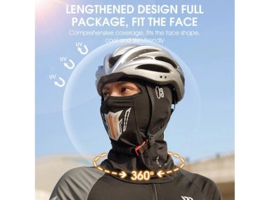 PASAMONTAÑA WEST BIKING YP0201324 CICLISMO ANTI UV - 3