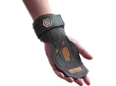 GRIPS DEPORTIVOS TMT N002 CUERO GENUINO POWERLIFTING