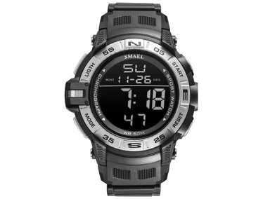RELOJ SMAEL HOMBRE DIGITAL DEPORTIVO 1511 NEGRO